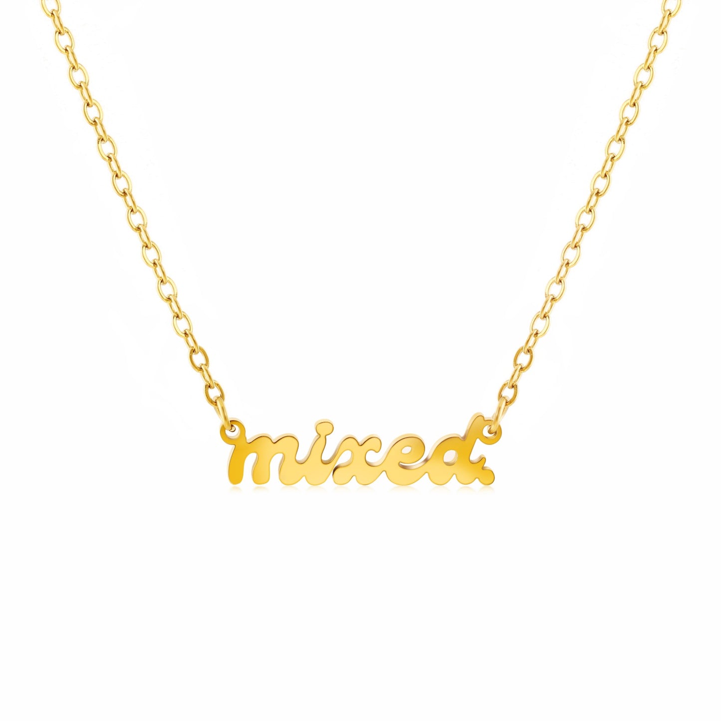 Proudly Mixed Necklace