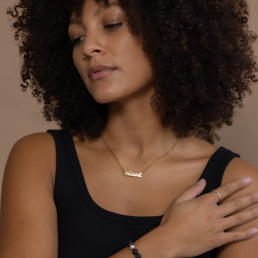 Proudly Mixed Necklace