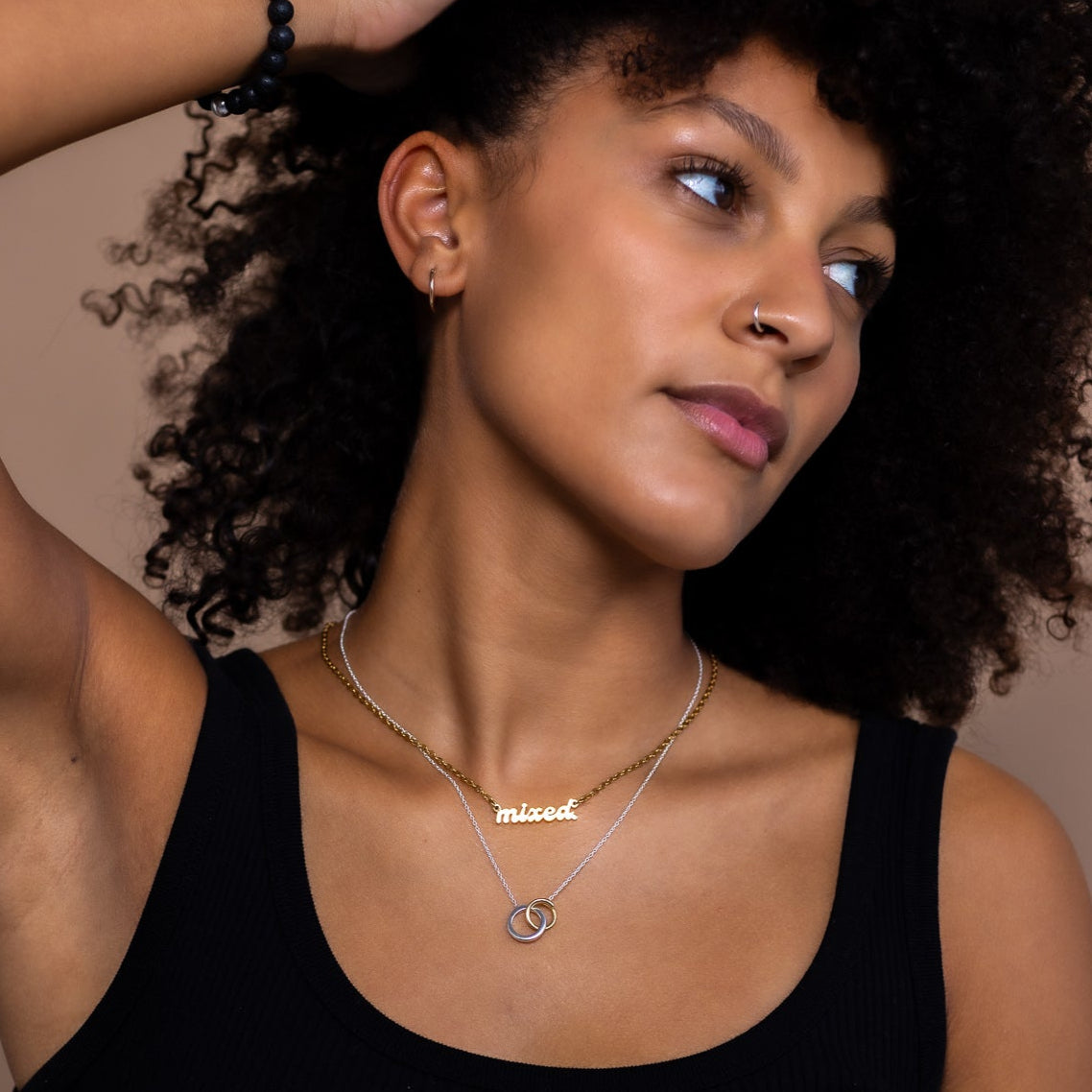 Proudly Mixed Necklace