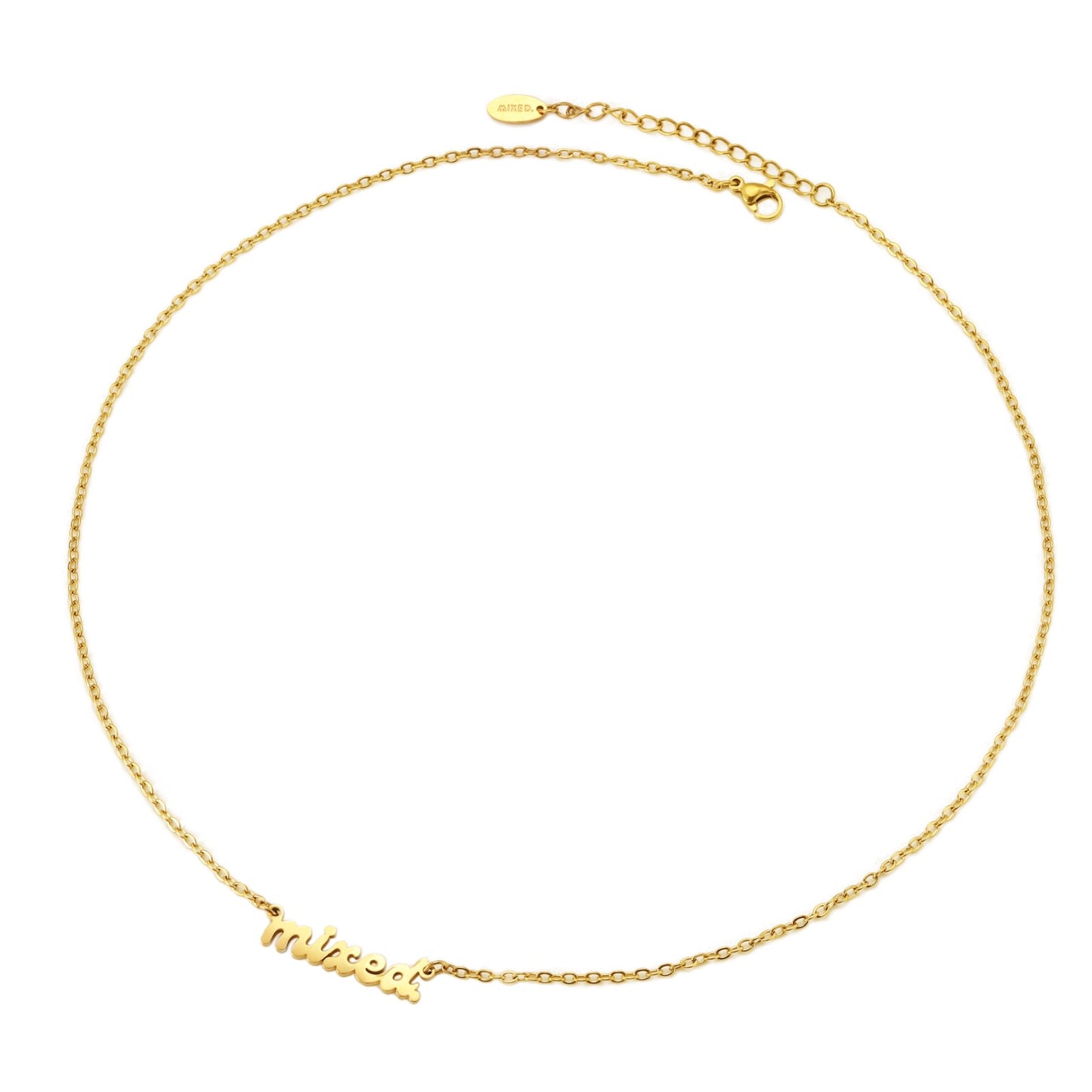 Proudly Mixed Necklace