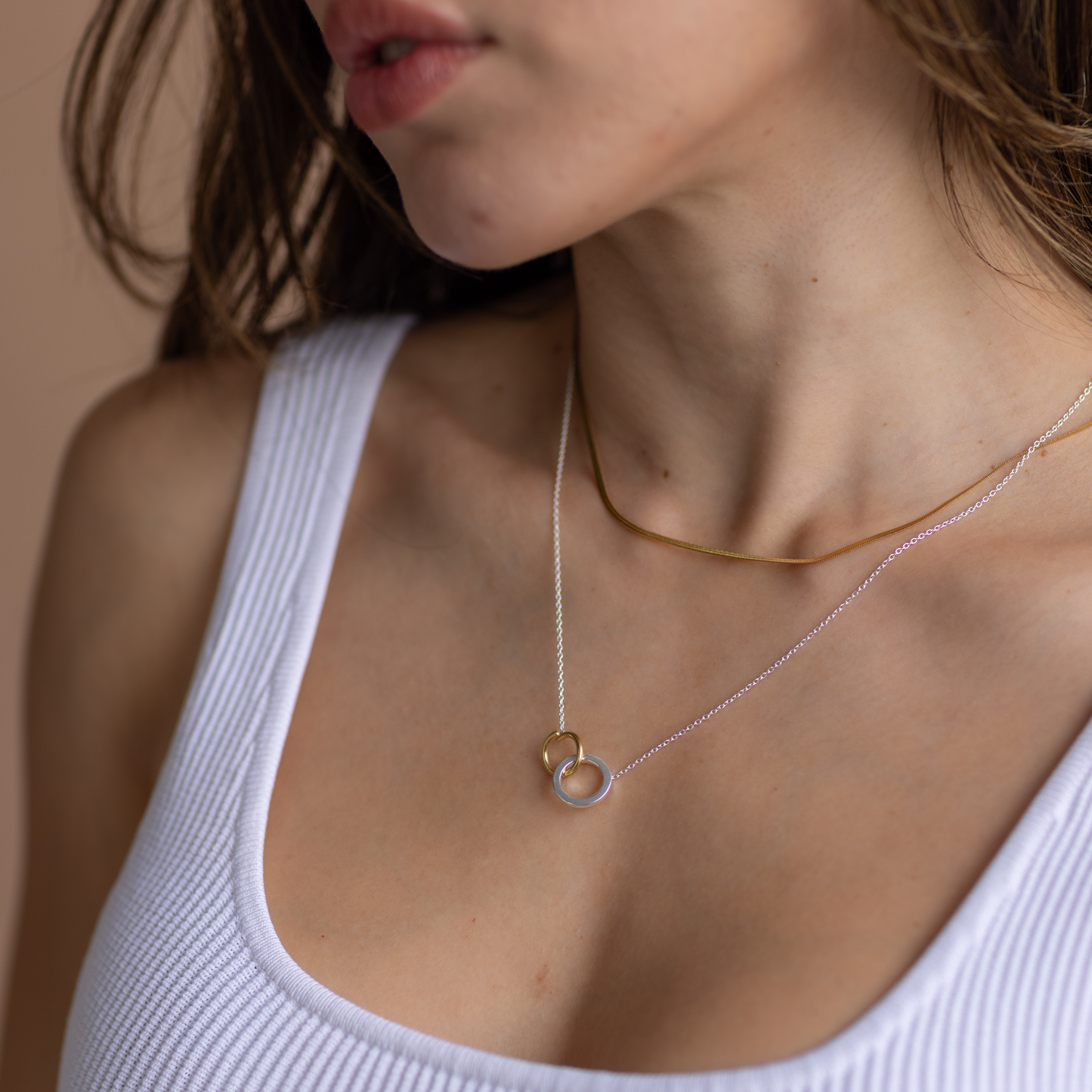 Perfectly Mixed Necklace - Yellow Gold