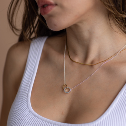 Perfectly Mixed Necklace - Yellow Gold