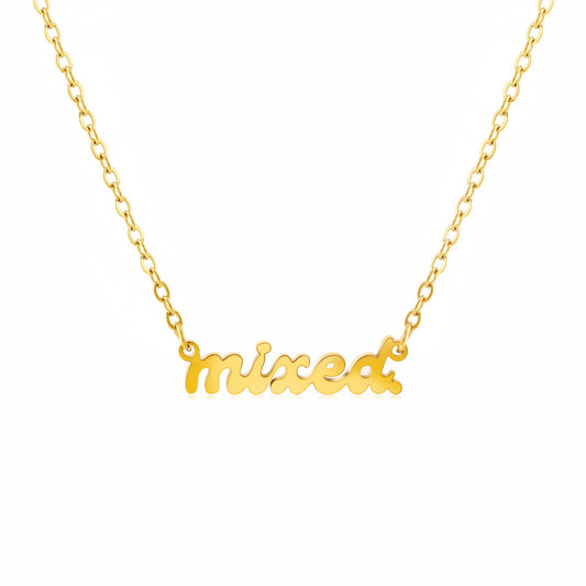 Proudly Mixed Necklace