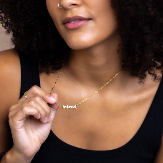 Proudly Mixed Necklace