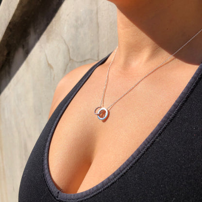 Perfectly Mixed Necklace - Rose Gold