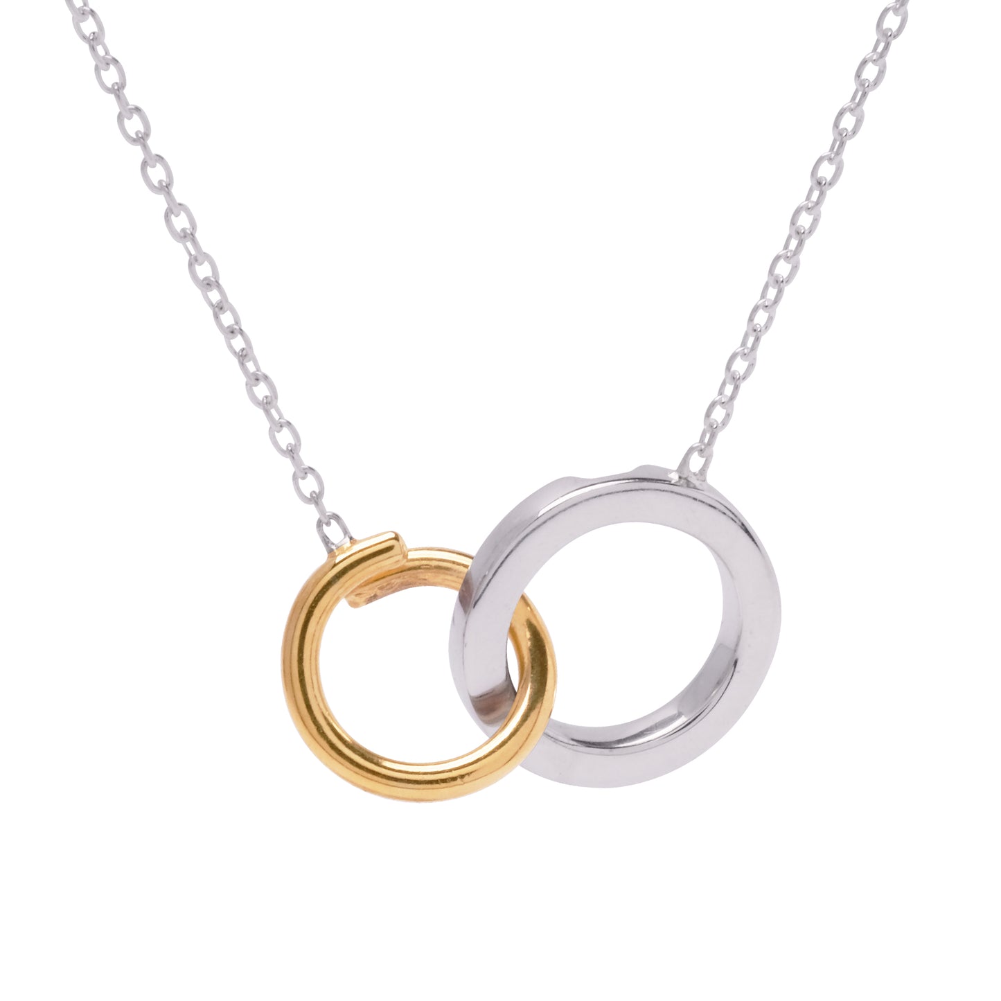 Perfectly Mixed Necklace - Yellow Gold