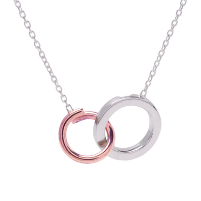 Perfectly Mixed Necklace - Rose Gold