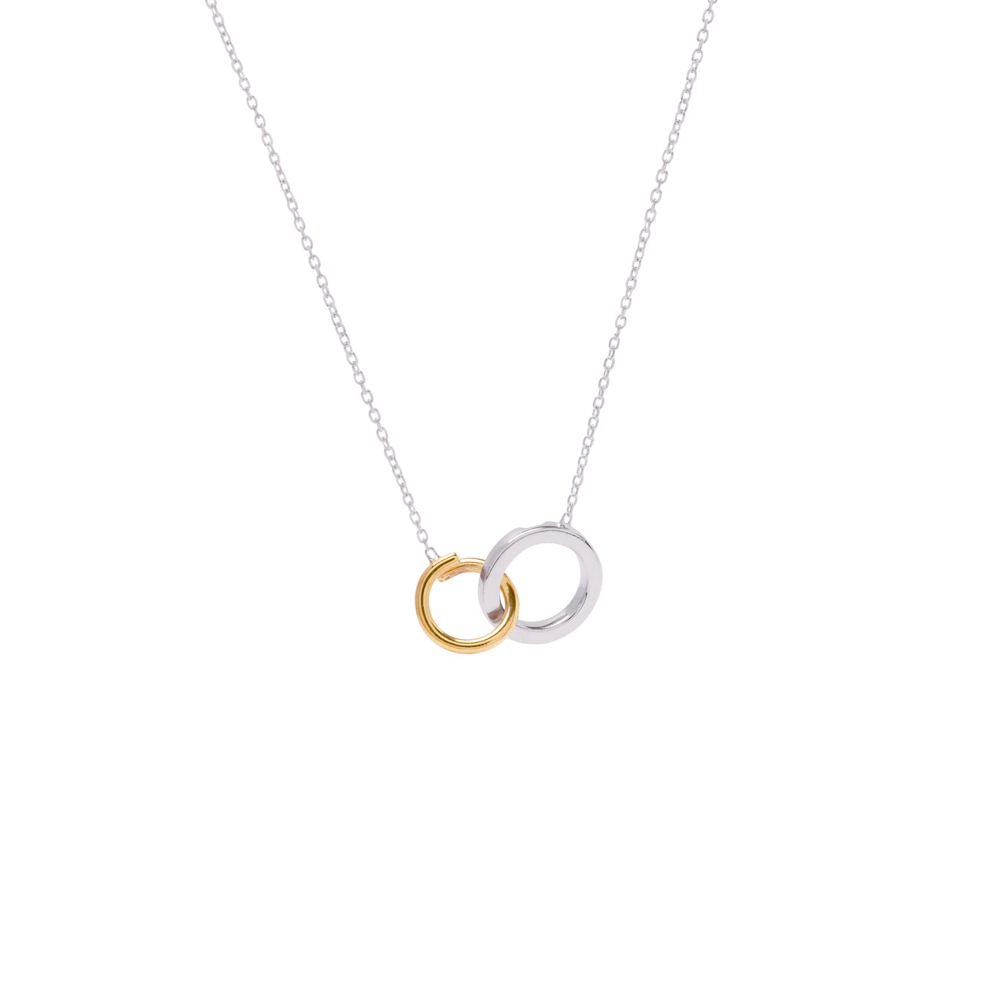 Perfectly Mixed Necklace - Yellow Gold