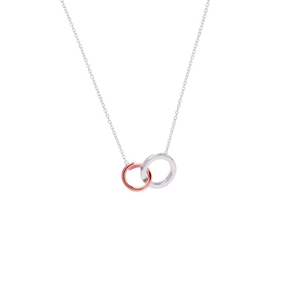 Perfectly Mixed Necklace - Rose Gold