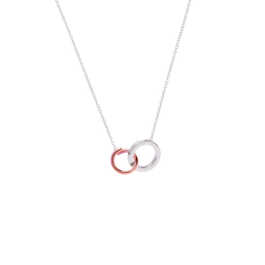 Perfectly Mixed Necklace - Rose Gold