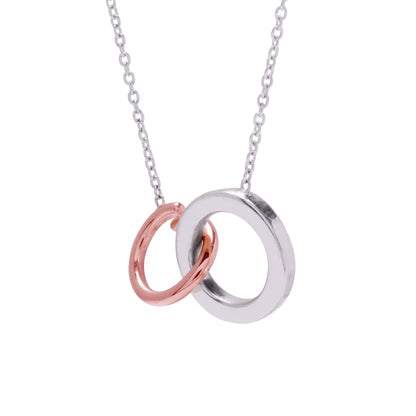 Perfectly Mixed Necklace - Rose Gold