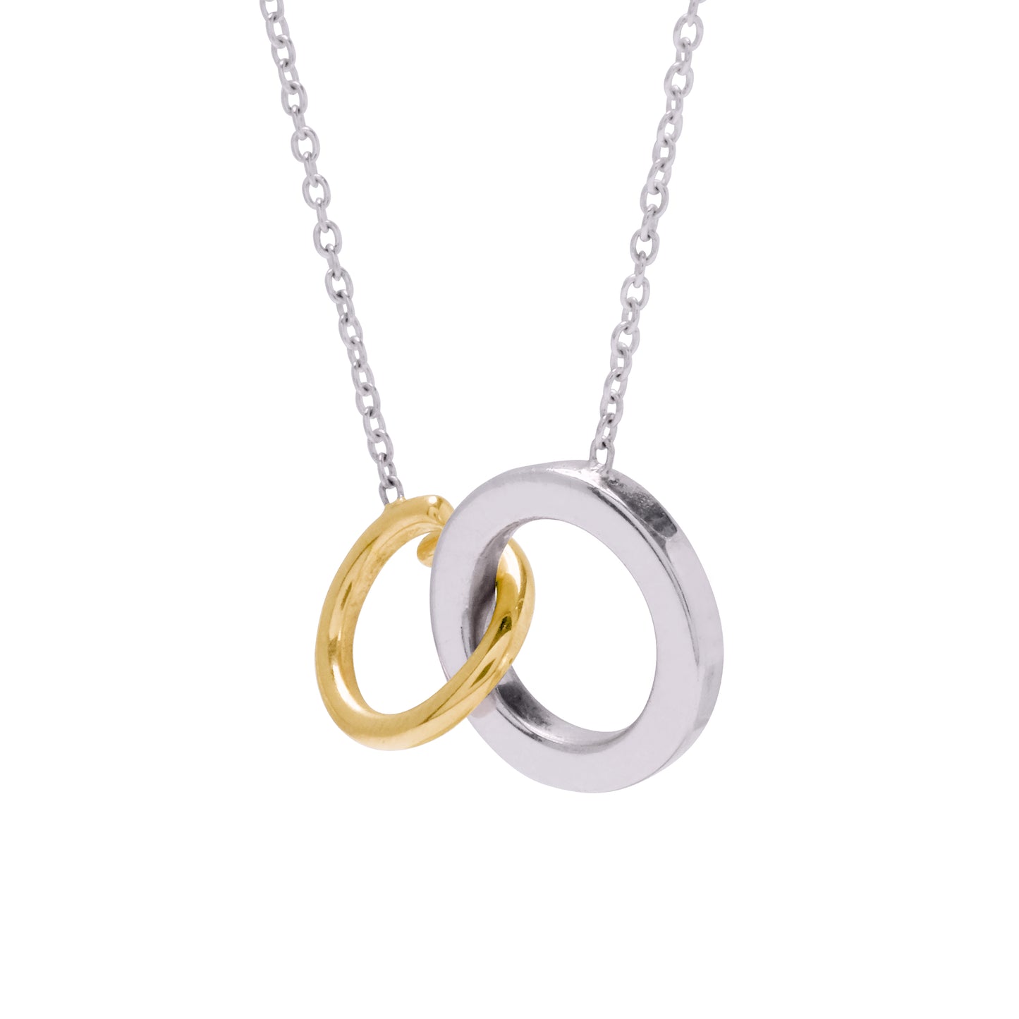Perfectly Mixed Necklace - Yellow Gold