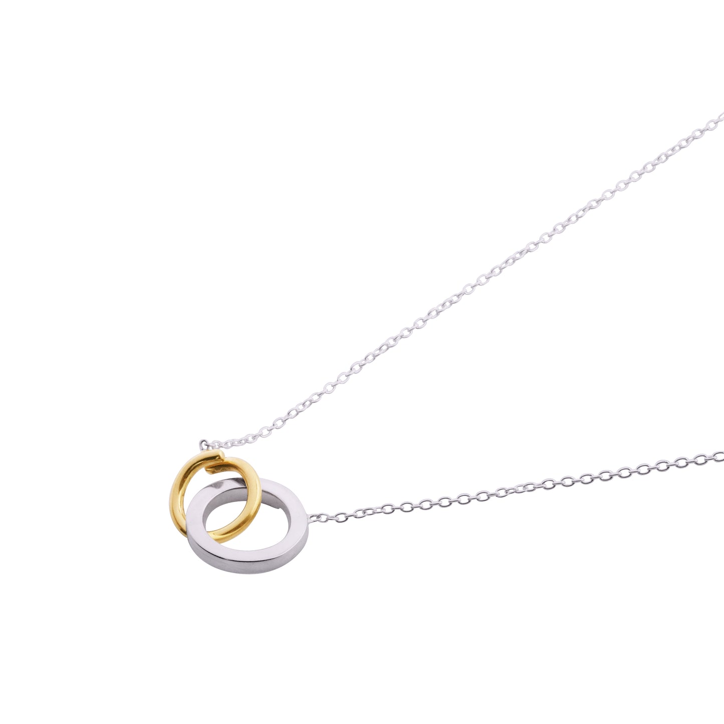 Perfectly Mixed Necklace - Yellow Gold