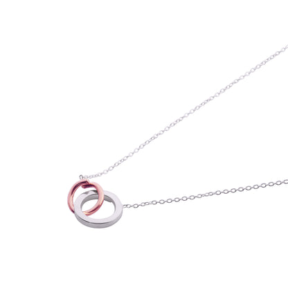Perfectly Mixed Necklace - Rose Gold
